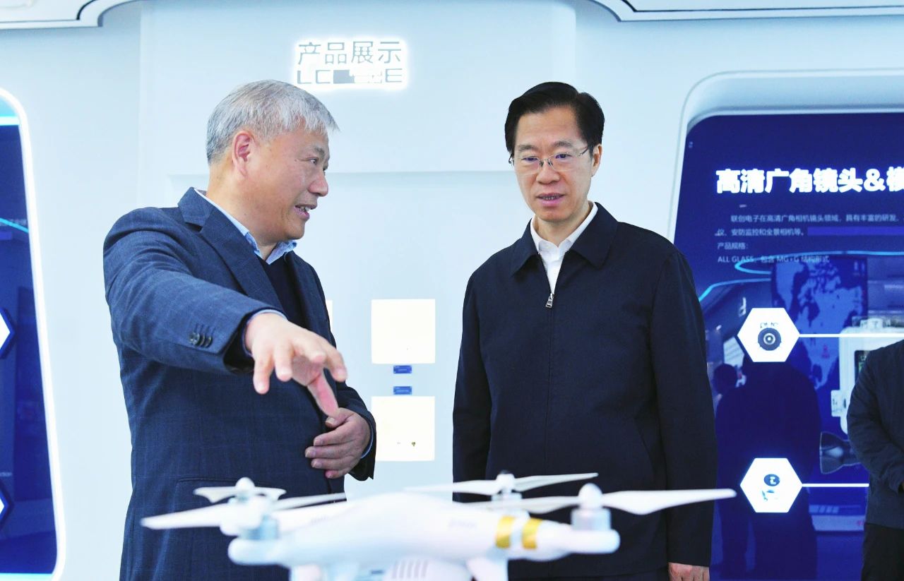 江西省委常委、省委组织部部长庄兆林莅临南宫国际电子走访调研_南宫国际
